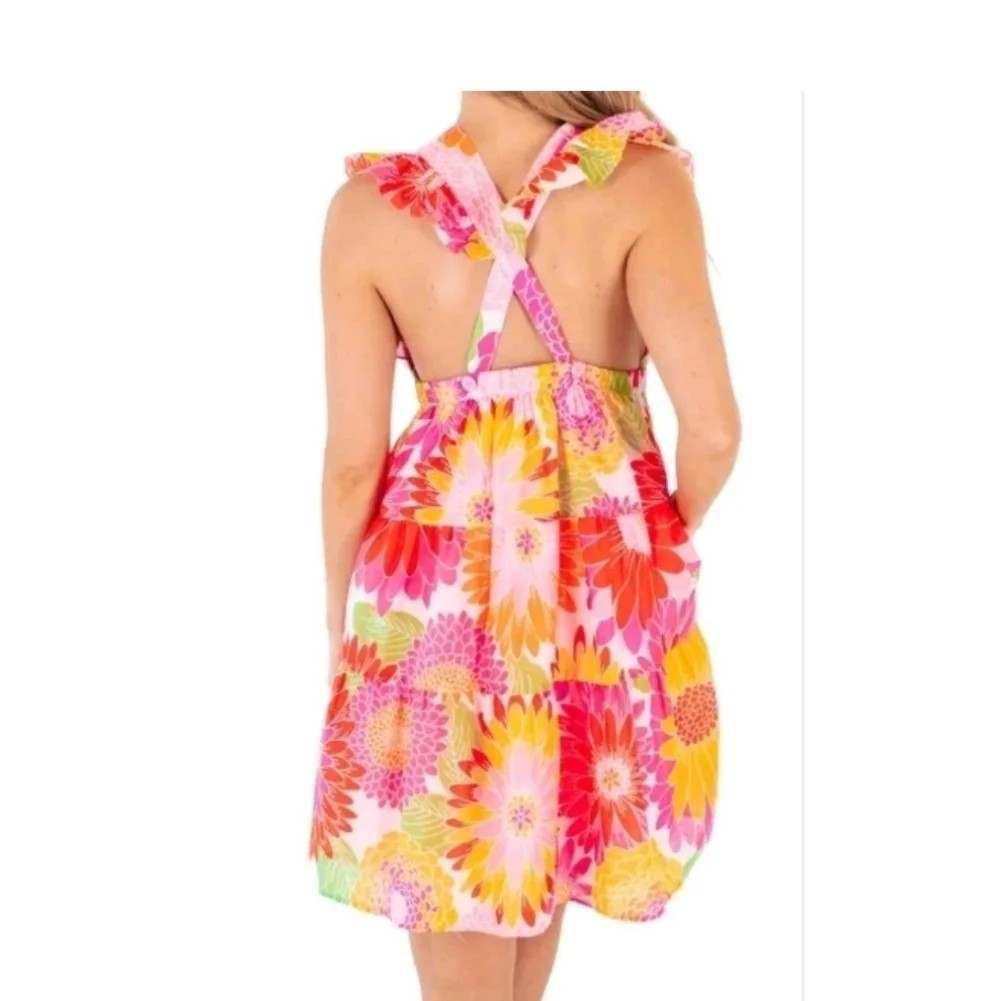 Resort Ready! Leilani Cross Back Dress-NWT - Picture 8 of 10